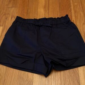 Polo Ralph Lauren size 6 girls navy blue shorts NWT